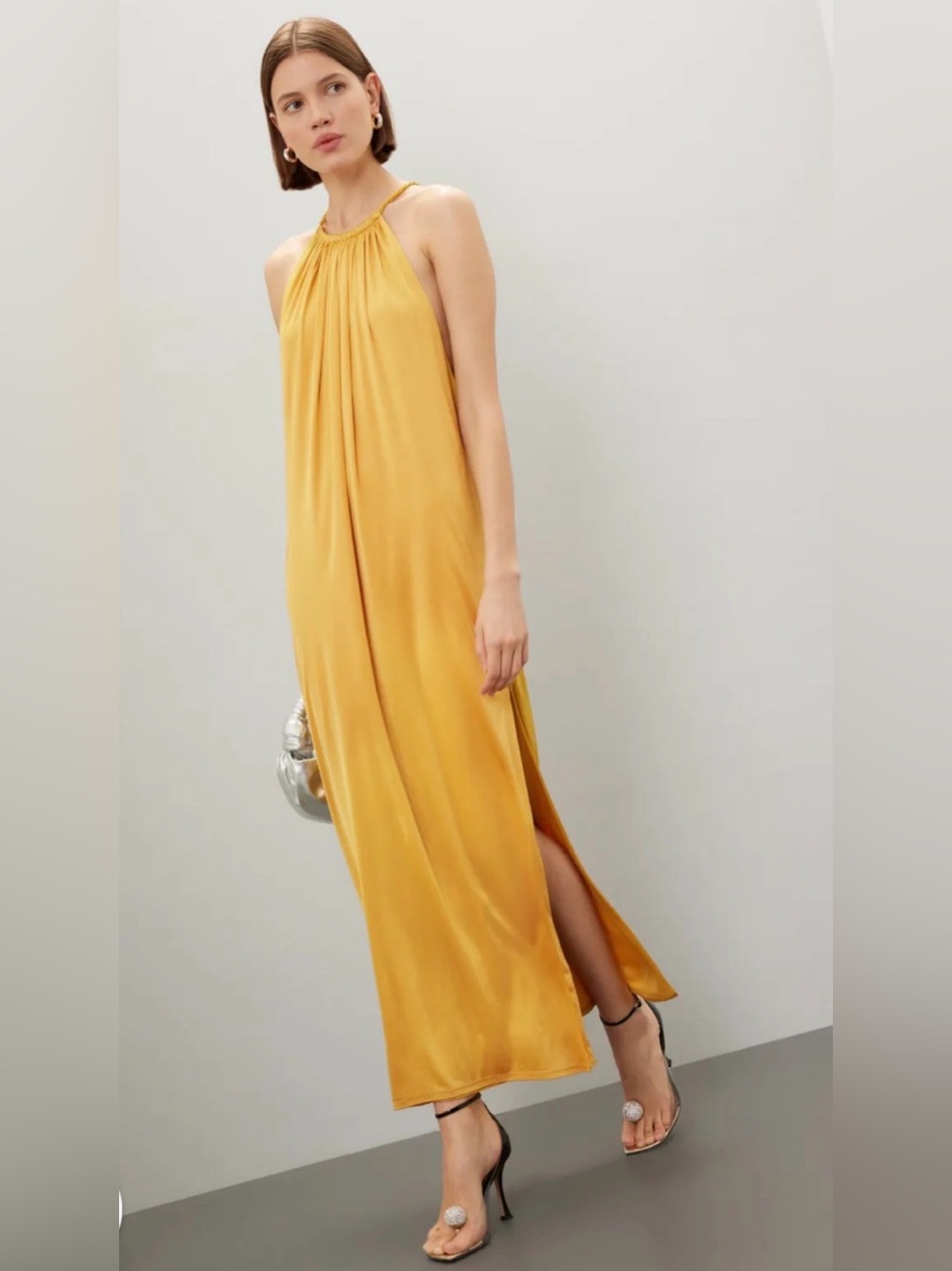 Ronny Kobo Estera Maxi Dress Size Small Like New